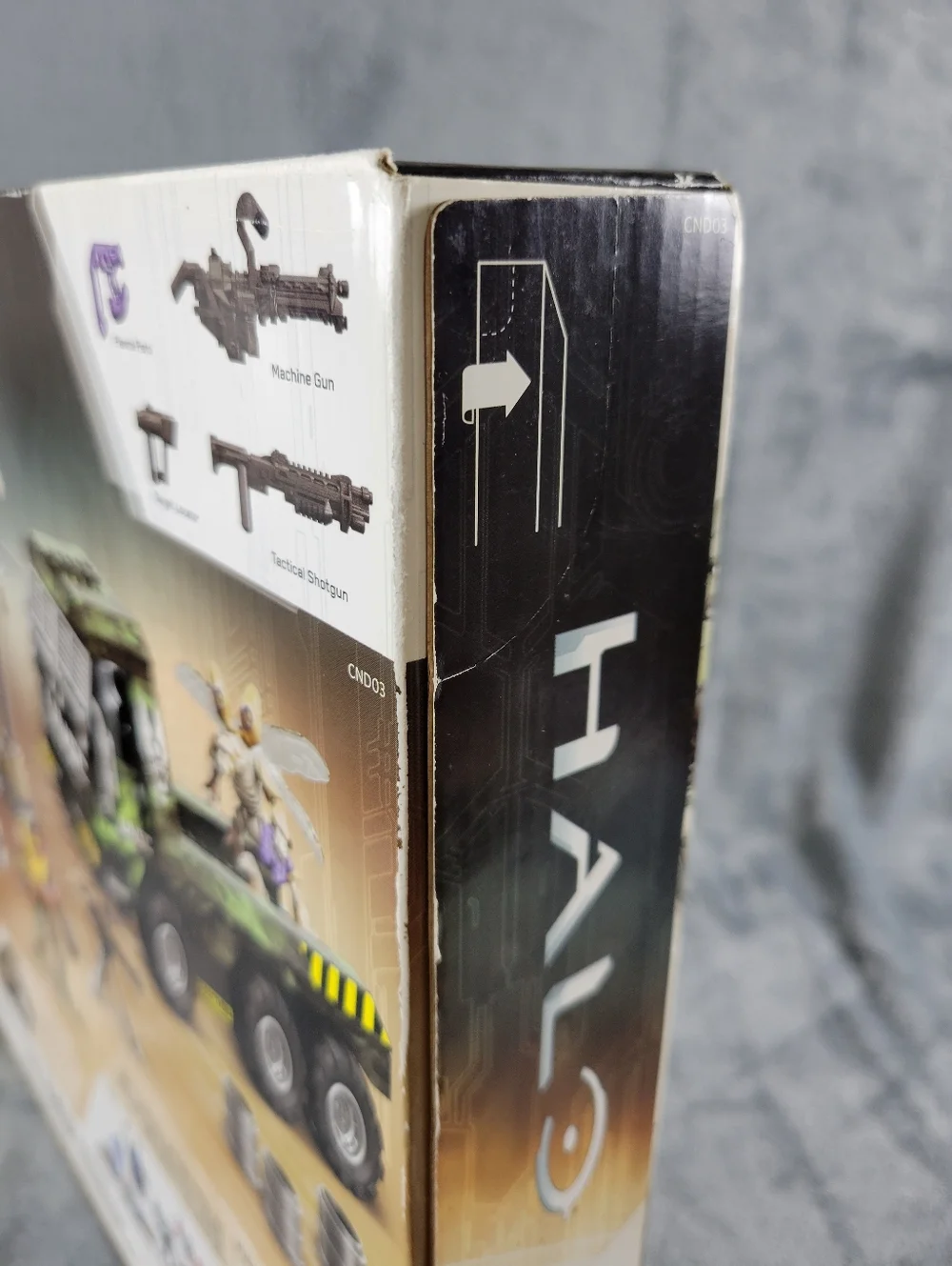 New Sealed Mega Bloks HALO Covenant Drone 378 Pc set Model#: CND03